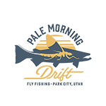 Pale Morning Drift Fly Fishing Logo