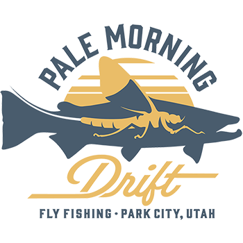 Pale Morning Drift Fly Fishing Logo
