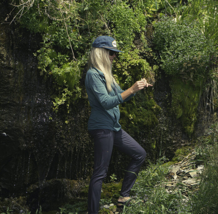 PMD Spruce Blue Snapback - Image 2
